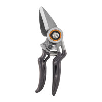 Секатор садовый, обводное лезвие из стали SK5, ALU, V-SERIES, KT-V1042