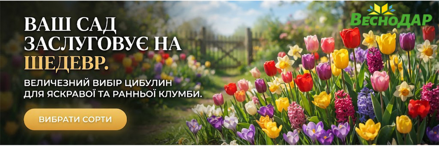 Луковицы цветов