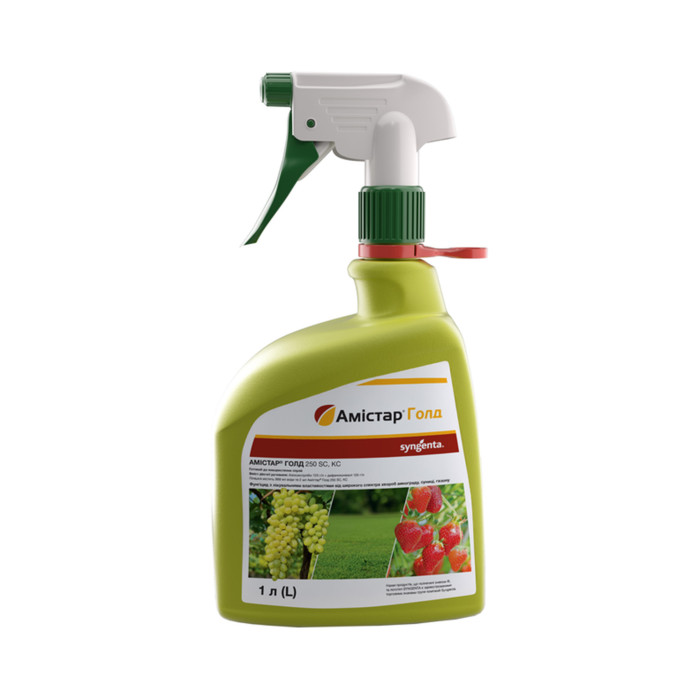 Фото Амистар Голд спрей