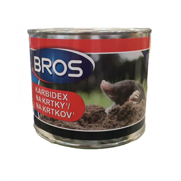 Бросc (BROS) від кротів Karbidex 