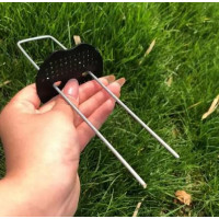 Скоба с подкладкой