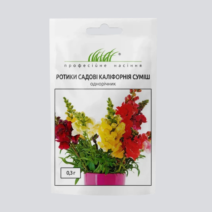 Фото Львиный зев Калифорния Смесь, №1