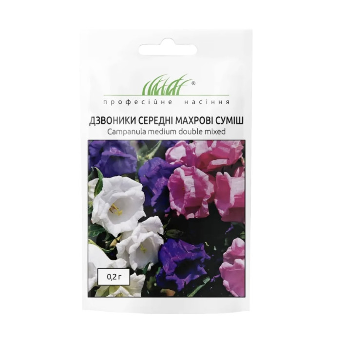 Фото Колокольчики Махровые Смесь, №1