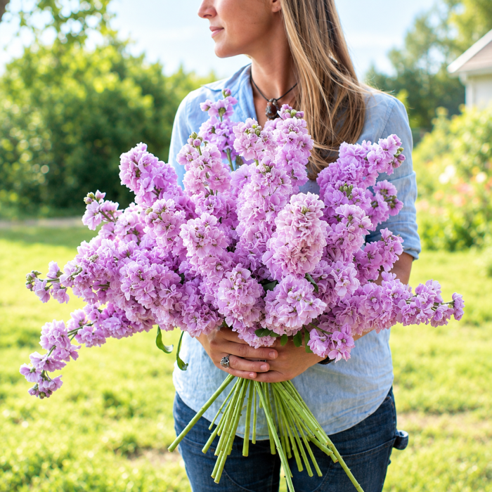 Фото Матиола Кац Лайт Лавандер (Katz Light Lavender), №1