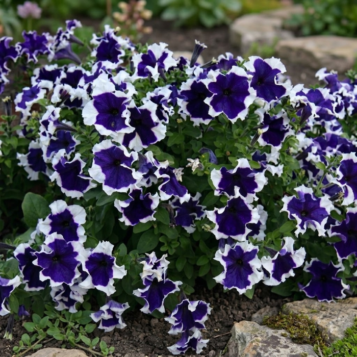 Фото Петунія Фрост F1 Блю (Frost F1 Blue)