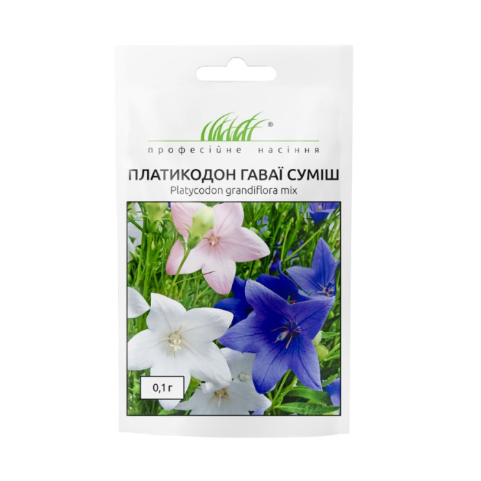 Фото Платикодон Гаваи Смесь, №1