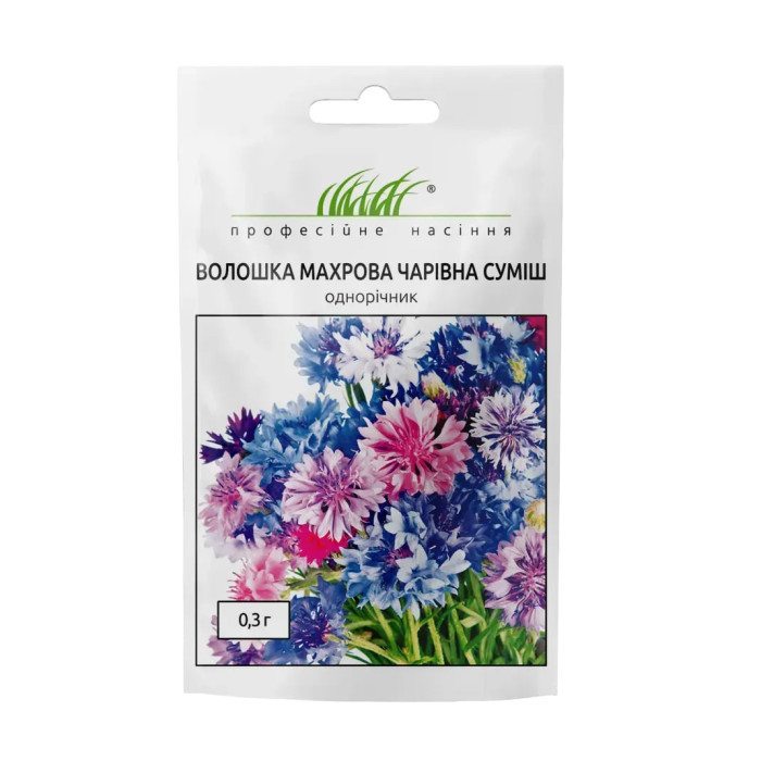 Фото Василек Очаровательная Смесь, №1