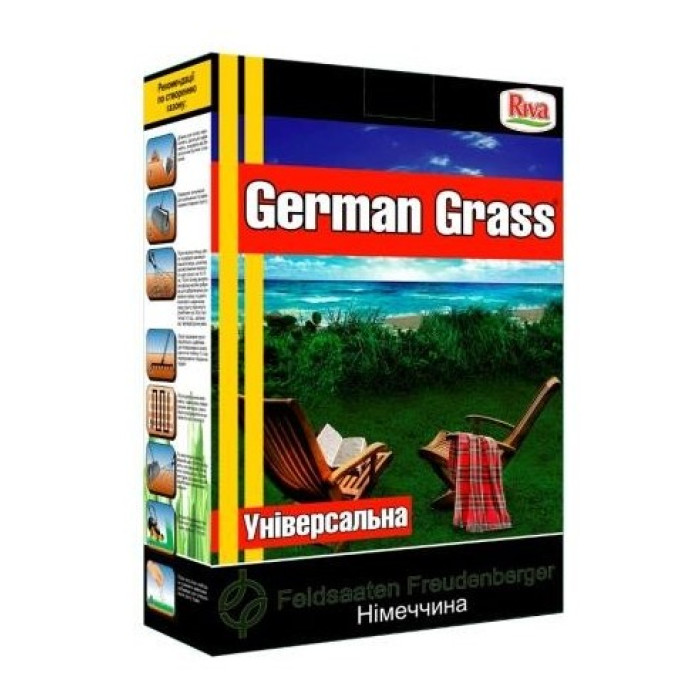 Фото Газонна трава Універсальна German Grass , №1