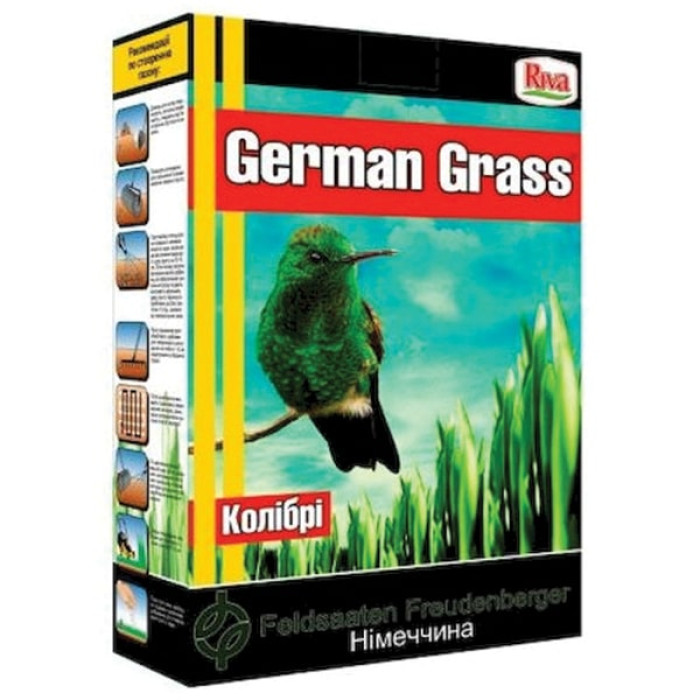 Фото Газонная трава Колибри German Grass декоративная