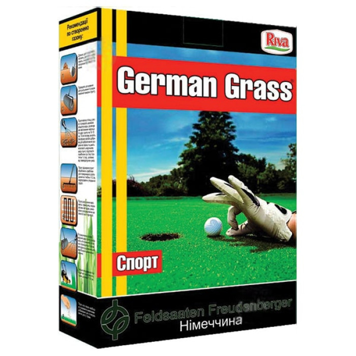 Фото Газонна трава Спорт German Grass 