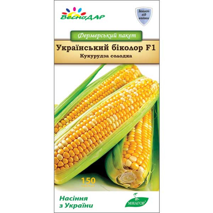 Фото Семена кукурузы Украинский Биколор F1, №3