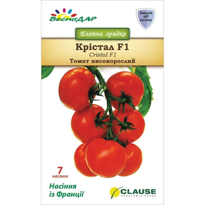 Фото Насіння томатів (помідор) Крістал F1 (Cristal F1), №1