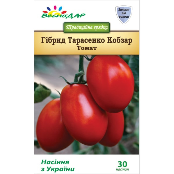 Фото Семена томатов (помидор) Гибрид Тарасенко Кобзарь, №1