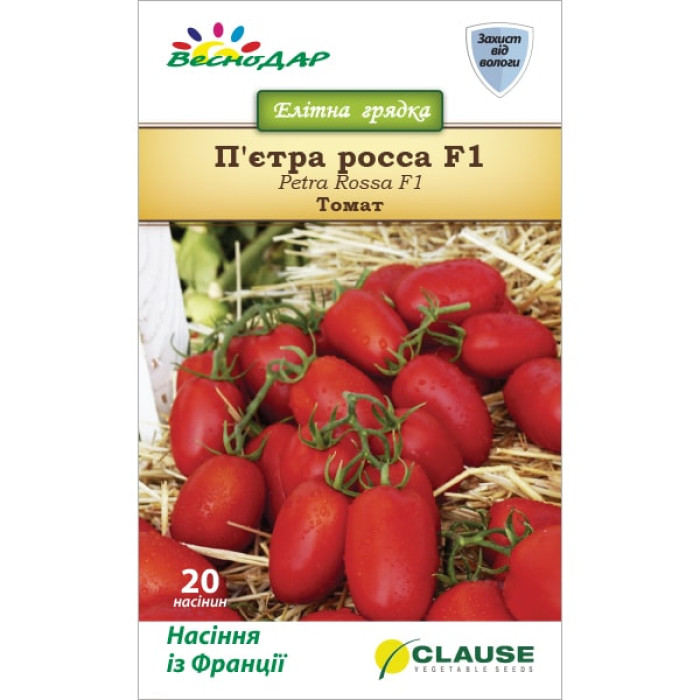 Фото Насіння томатів (помідор) П'єтра Росса F1 (Petra Rossa F1), №1