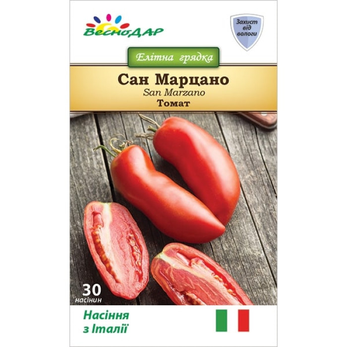 Фото Насіння томатів (помідор) Сан Марцано (San Marzano), №1