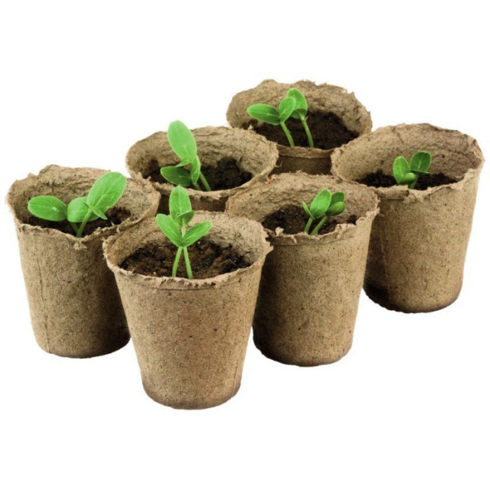 Фото Торфяной горшок 100*110 мм