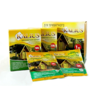 KALIUS для вигрібних ям, септиків та вуличних туалетів