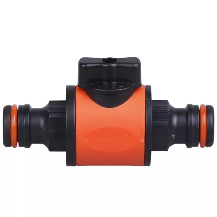 Двосторонній конектор із запорним краном AP 1021