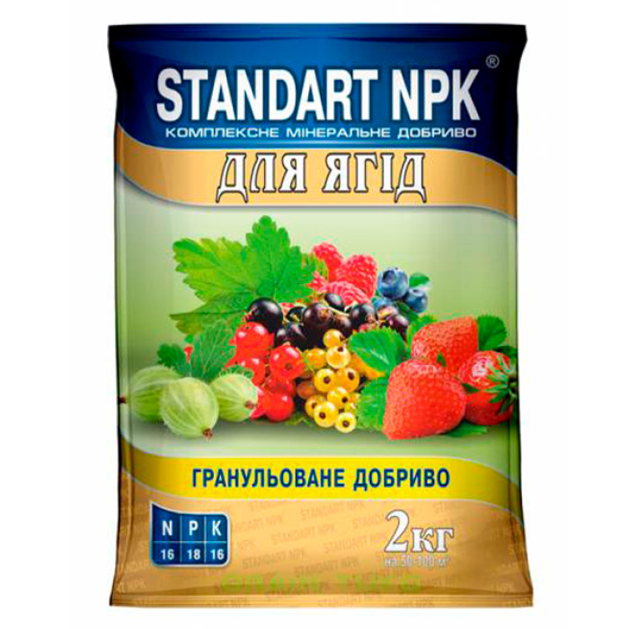 Standart NPK Grane Tuko для ягід