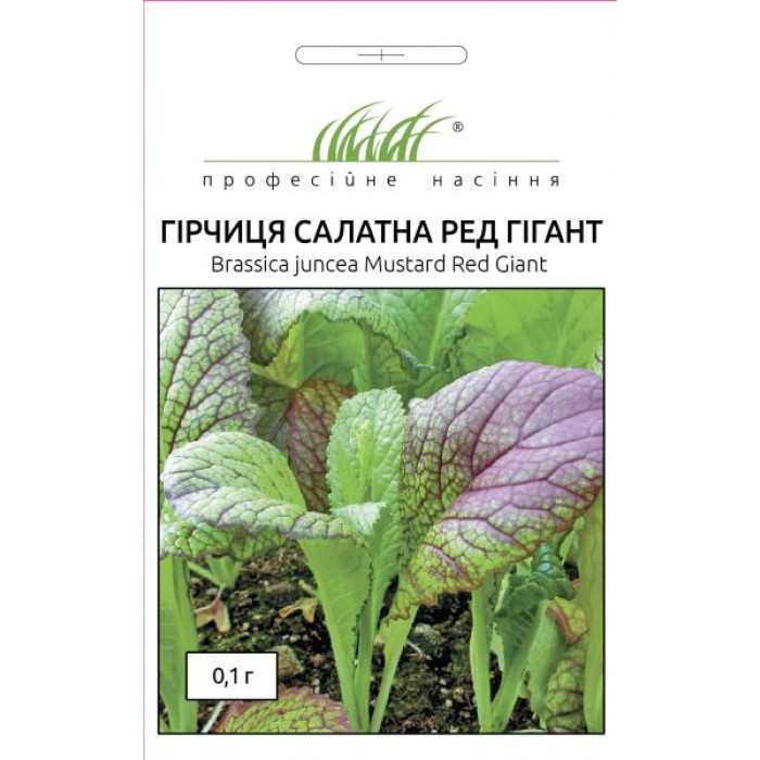 Фото Насіння гірчиці Ред Гігант, №1
