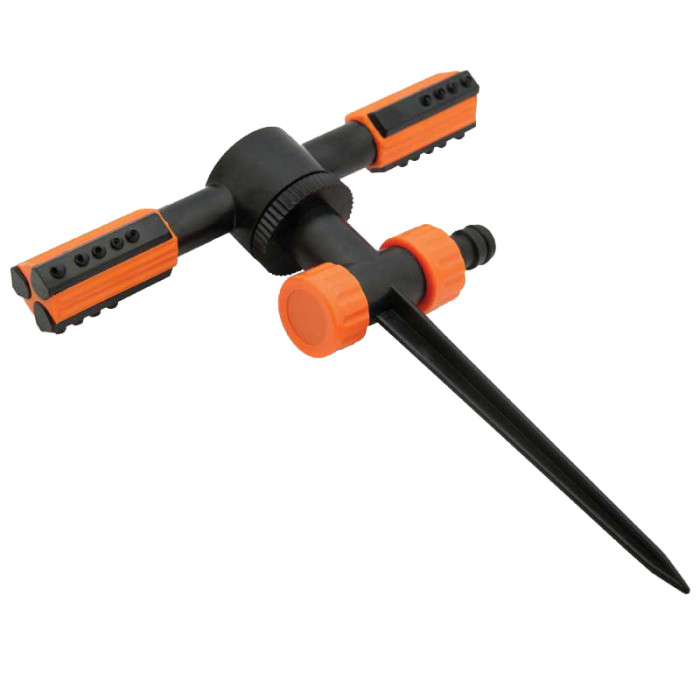 Ороситель 2-х рожковый DUO на пластиковой ножке AP 3007