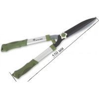 Ножиці для живоплоту з прямими лезами STANDARD (KT-W1125)