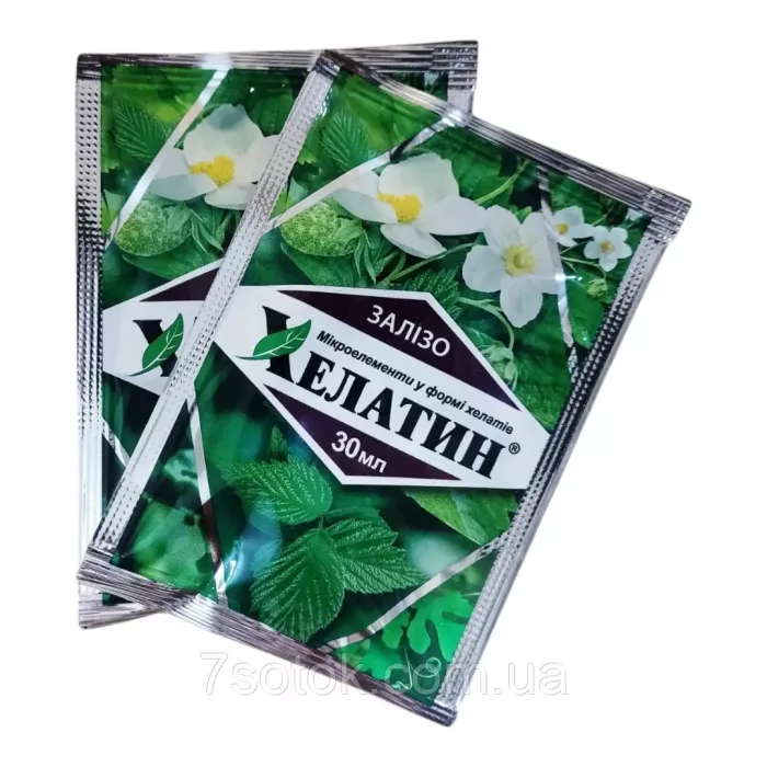 Хелатін Залізо