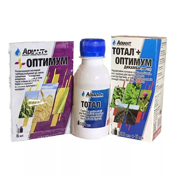 Фото Тотал + Оптимум