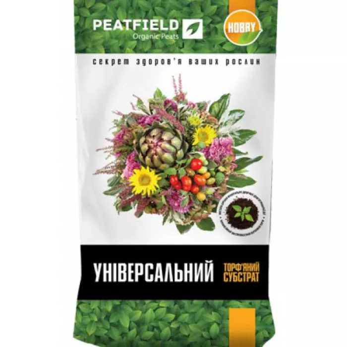 Універсальний HOBBY-Organic Peats