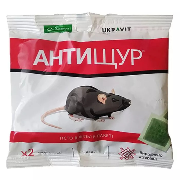 Антищур (тісто в фільтр-пакеті)