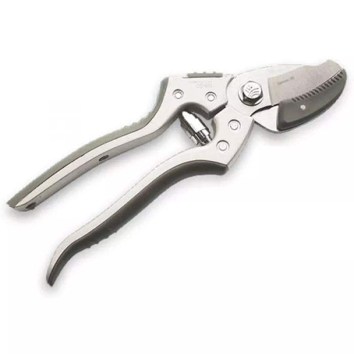 Секатор садовый 8'' с наковальней, WORTH, KT-W1031