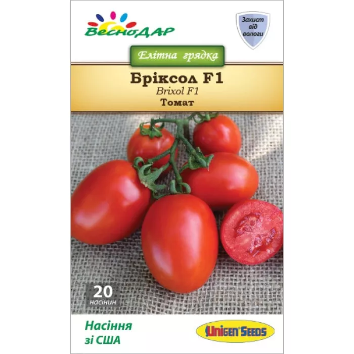 Фото Насіння томатів (помідор) Бріксол F1 (Brixol F1), №1