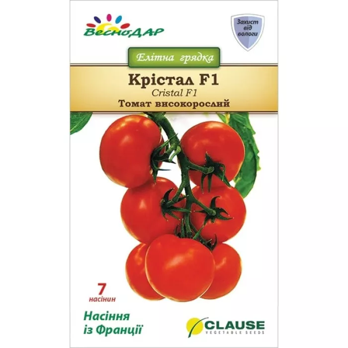 Фото Семена томатов (помидор) Кристал F1, №1