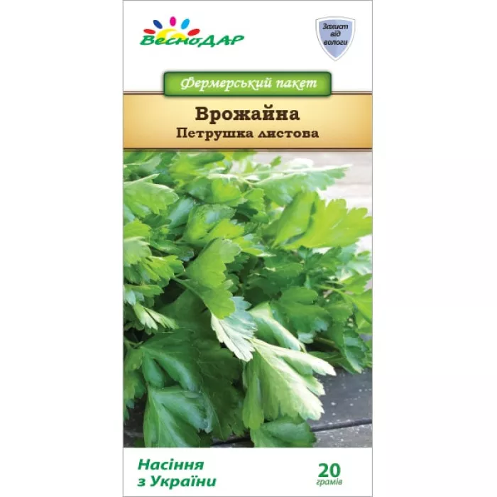 Фото Семена петрушки листовой Урожайная, №3