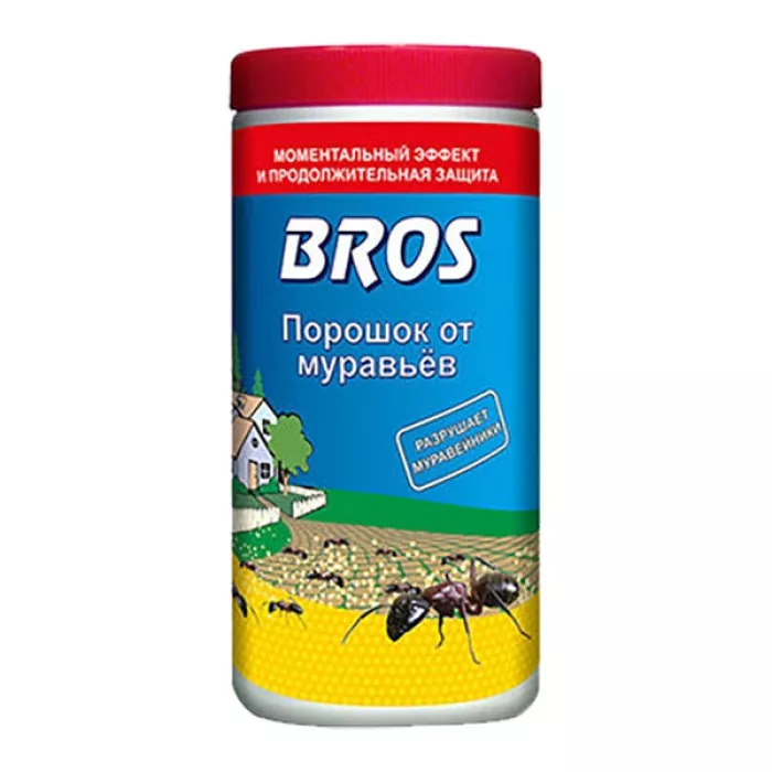 Фото Бросc (BROS) порошок від мурах