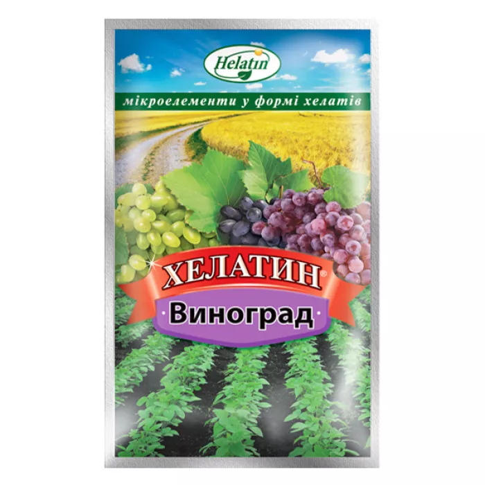 Фото Микробиологическое удобрение Хелатин Виноград