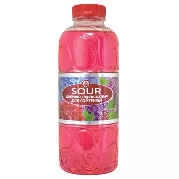 SOUR добриво-підкислювач для гортензій