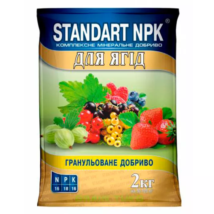 Standart NPK Grane Tuko для ягод