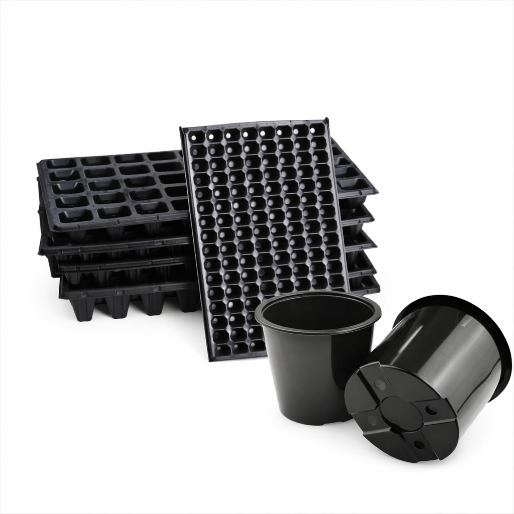 Лотки для рассады,горшки